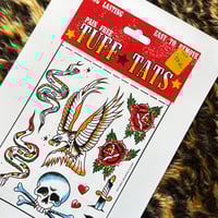 Image 2 of Temporary Tattoos - A4 Print