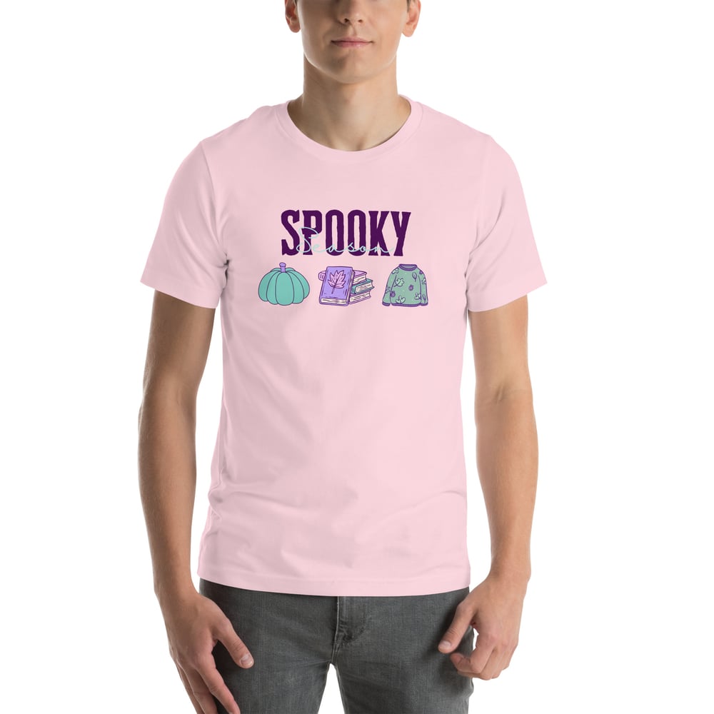 Image of Spooky season pastel Unisex t-shirt