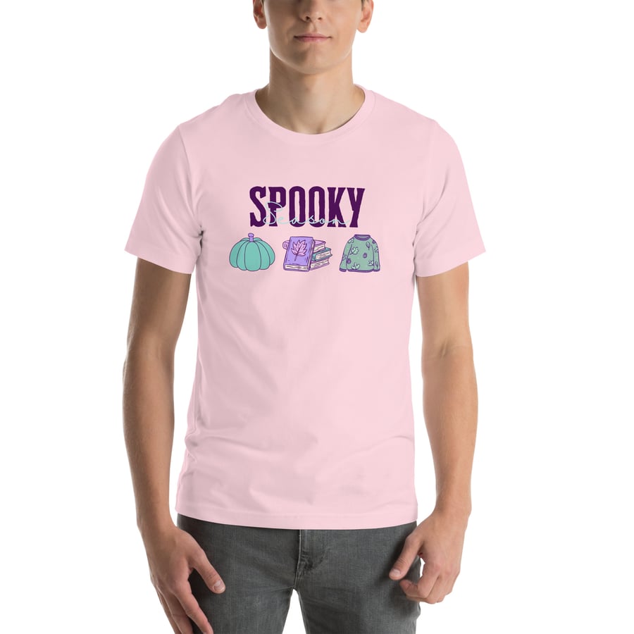 Image of Spooky season pastel Unisex t-shirt