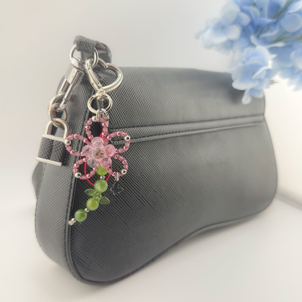 Image of Forever Flower Charm