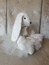 Image 5 of WEDDING KEEPSAKE BUNNY