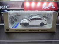 CM Model 1:64 Subaru WRX Varis Kit