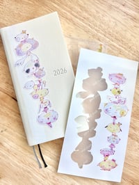 Image 1 of tower sticker sheet