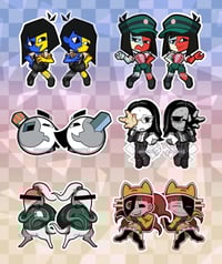 ENA Acrylic Charms<br>| Unofficial Fan Merch |