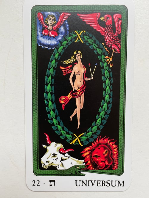 Image of Alchemical Tarot Deck of Theofanus Abba NEW EDITION!