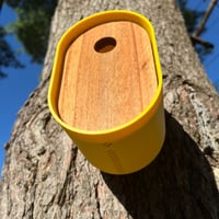 Image 3 of The Modern Yellow Birdhouse