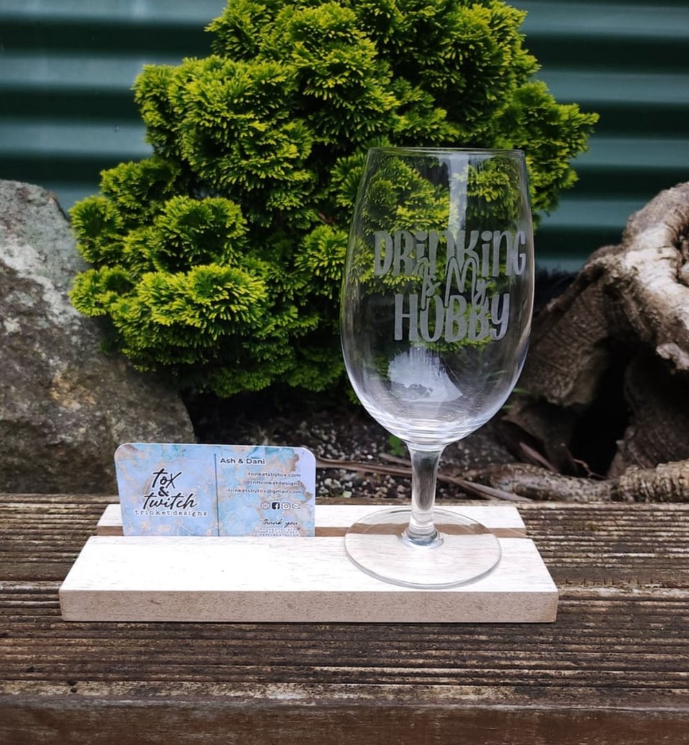 Image of Short Stem Wine Glass