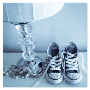 Image of Toddler Bling Converse 