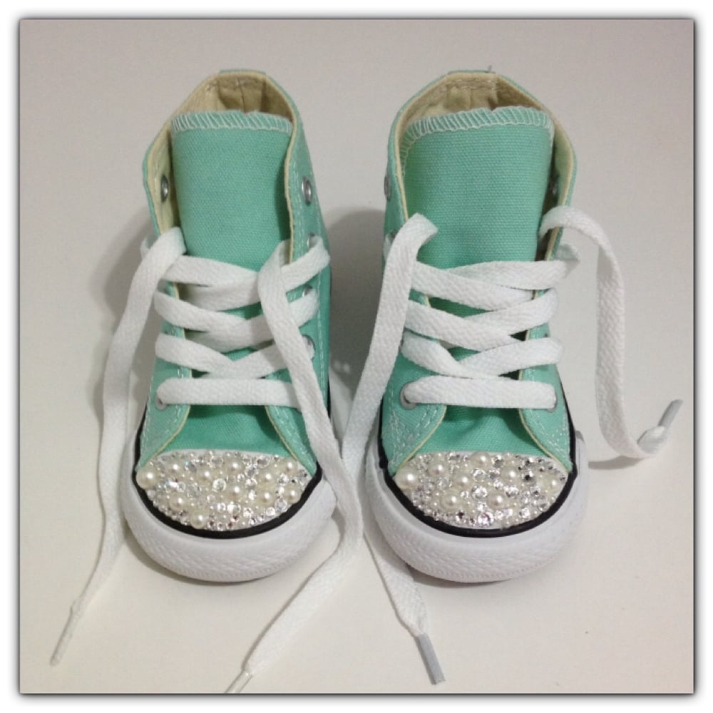 Image of Toddler Bling Converse 