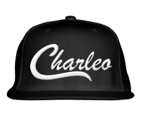 The Original Charleo Snapback in Black/White