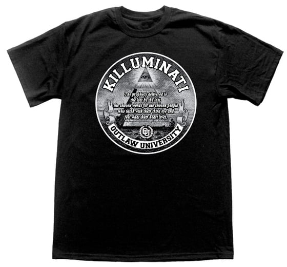 Image of Killuminati 3rd Eye Tshirt