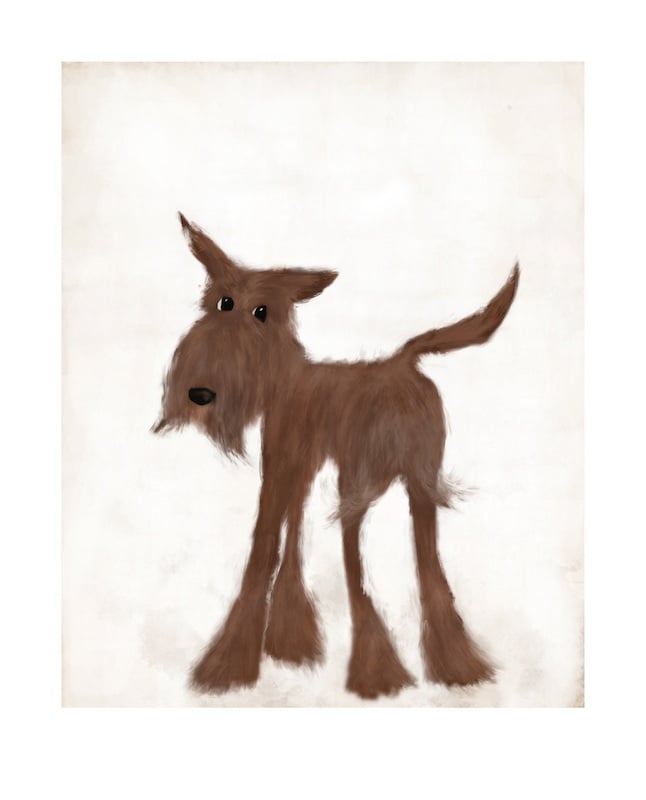 Image of Fine art print: Five more minutes