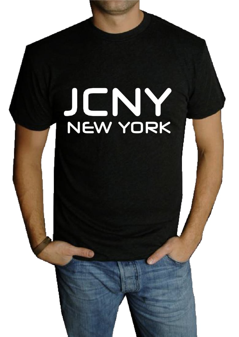 Image of JCNY New York - (black tee)