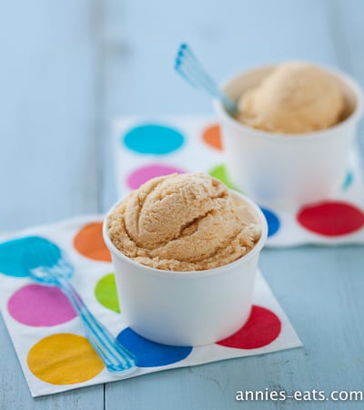 Image of Salted Caramel Ice Cream - Gallery Wrap Canvas