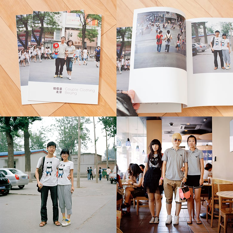 Image of Couple Clothing Beijing magazine