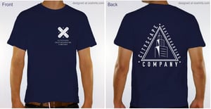 Image of Cityscape Front and Back tee