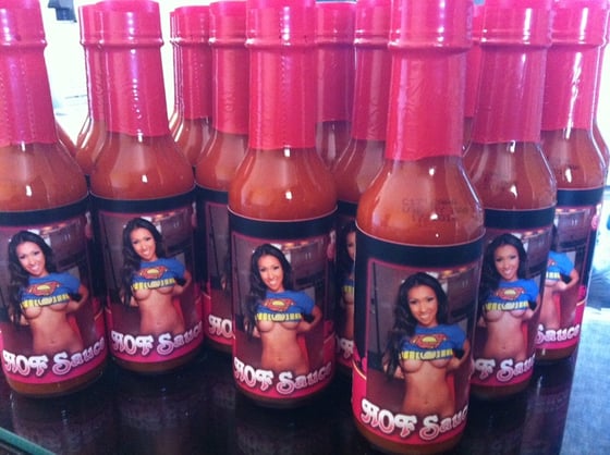 Image of Signed Leena Lovely Hof Sauce