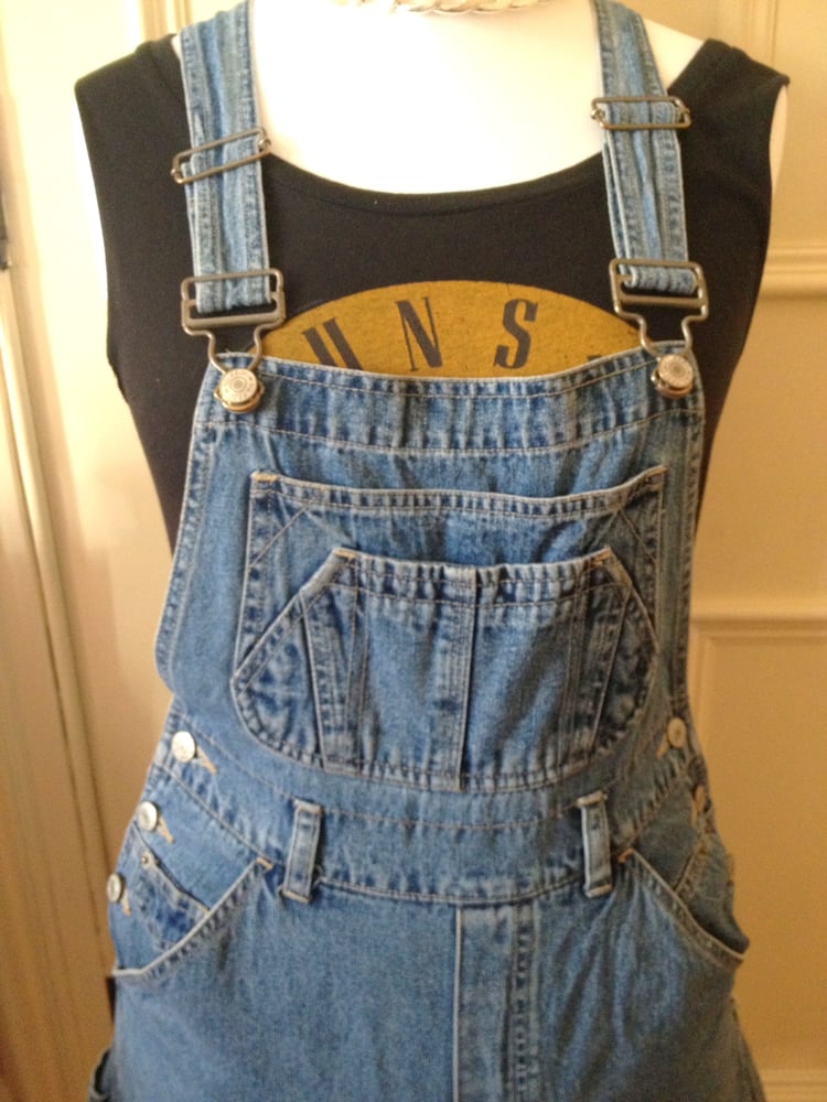 Image of Vintage  Denim Dungarees