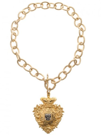 Image of Fleur de lis Necklace 