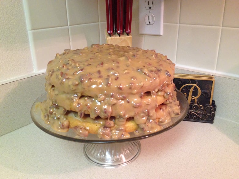 Image of Praline Cake