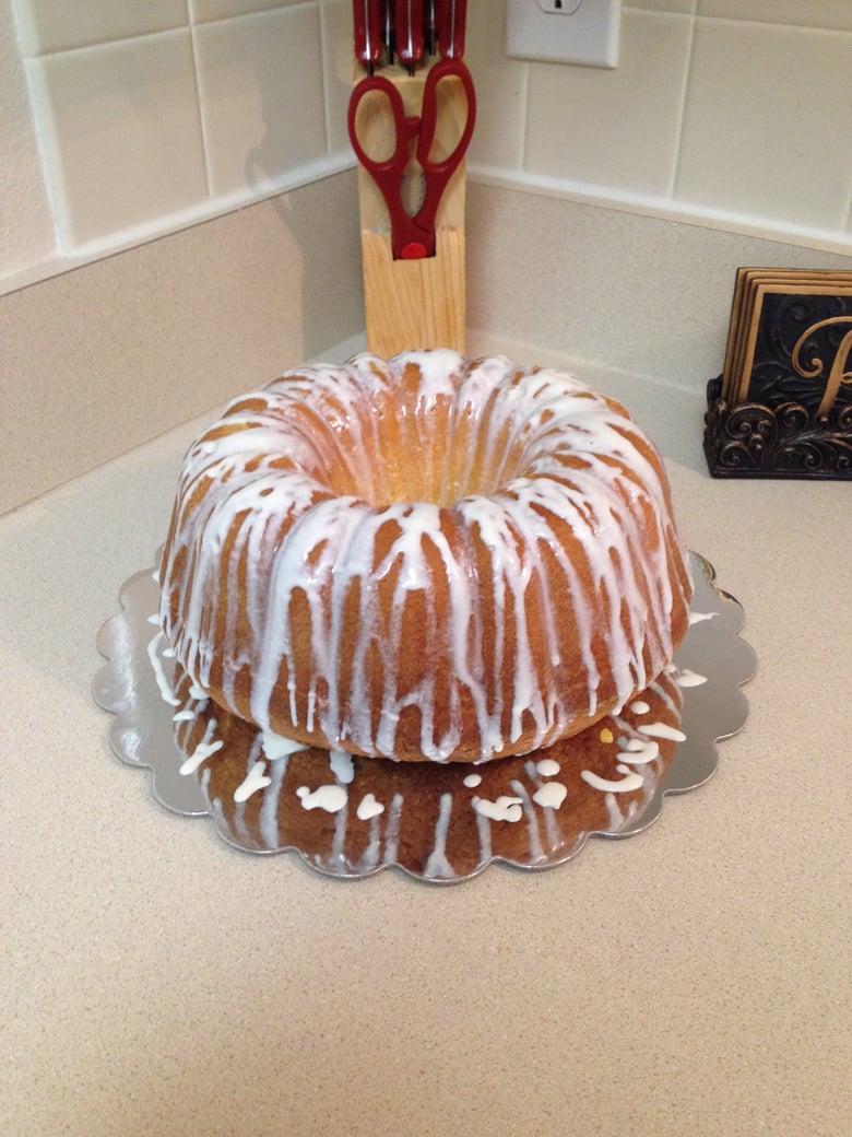 Image of Georgia Peach Pound Cake