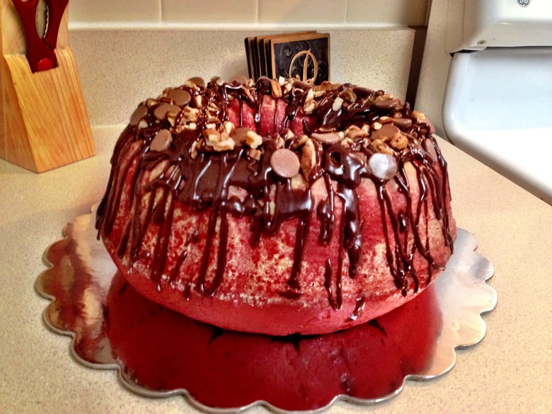 Image of Red Velvet Pound Cake