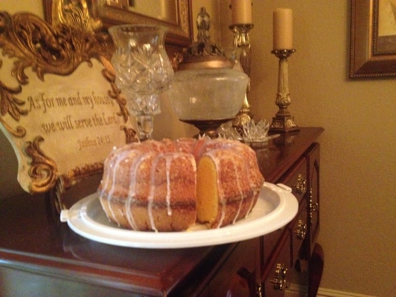 Image of Lemon Pound Cake