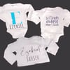 Custom Baby Onesie Bundle