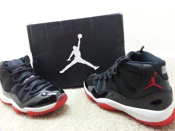 Image of Air Jordan 11 'Breds' - Size 10  