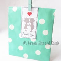 Image 1 of 100 Handmade Gift Tags (no holes)