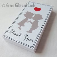 Image 2 of 100 Handmade Gift Tags (no holes)