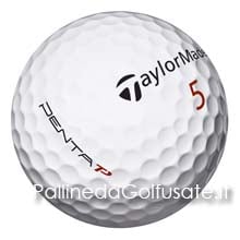 Image of 4 DZ TAYLORMADE PENTA (P-TP-TP3-TP5)  CAT. 4\5 (AAA\PEARL)