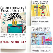 Image of Your Creative Peace: Now Available in 3 Separate Units