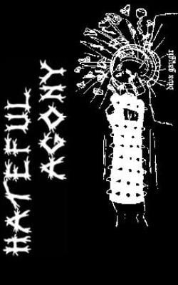 Image of HATEFUL AGONY (Ger) "Speed Metal massacre" Tape