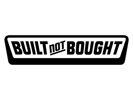 Image of Built Not Bought