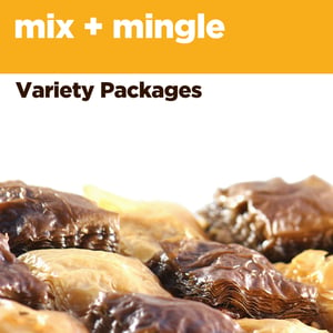 Image of Mix & Mingle: Mix & Match two, three, four, or all five flavors!