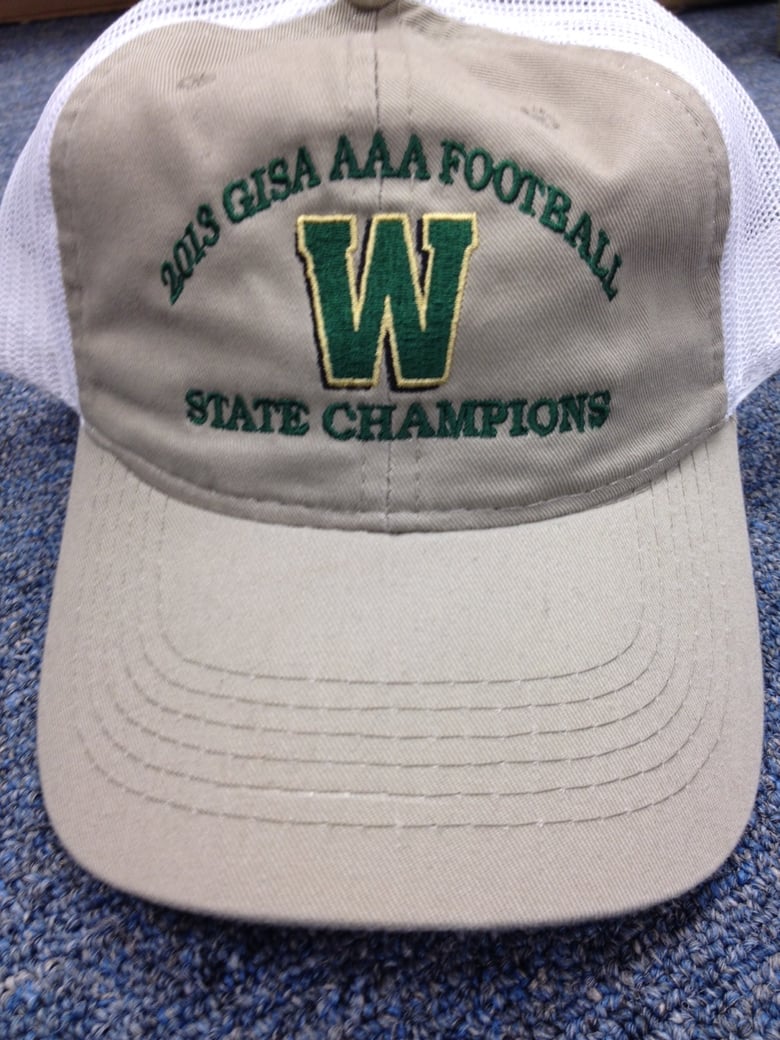 Image of State Football Champs Hat
