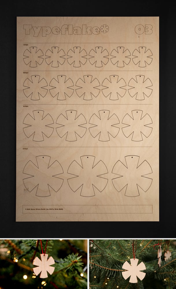 Image of Typeflake* 03 (Gill Sans Ultra Bold)