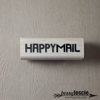Happy Mail Dots Stamp