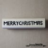 Merry Christmas Dots Stamp