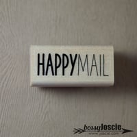 Happy Mail handwritten Stamp