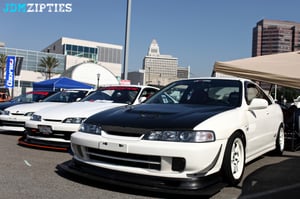 Image of JDM Front bumper DC2 block-off plate