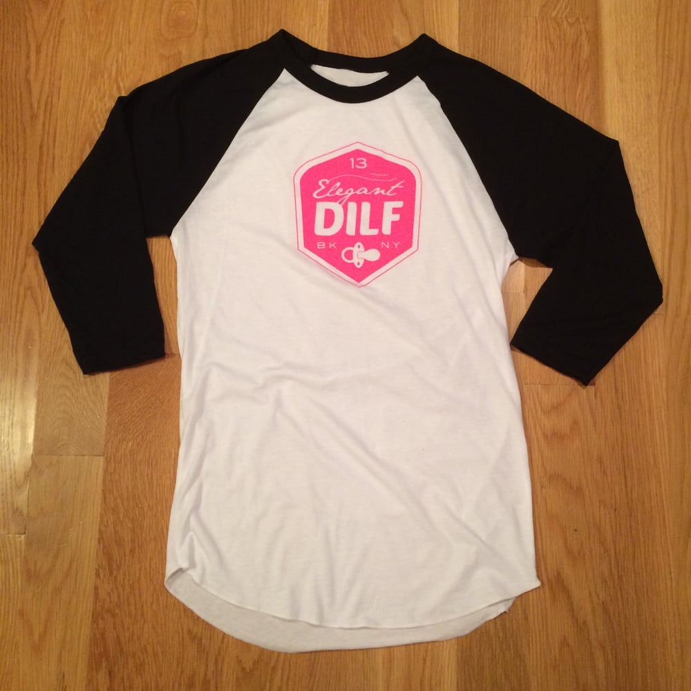 Image of Elegant DILF Baseball Shirt / Pink