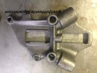 Image 5 of Replica 1938-1957 Harley Davidson Knucklehead Panhead Rear Frame Axle Plate Set