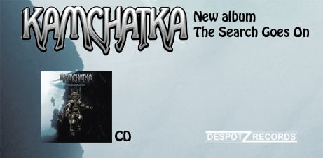 Image of Kamchatka - The Search Goes On (CD)