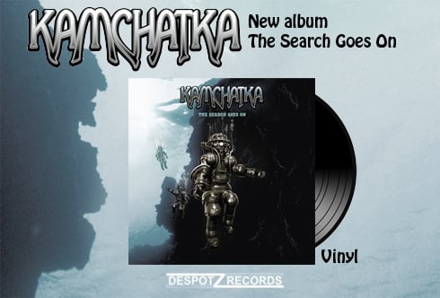 Image of Kamchatka - The Search Goes On (Blue LP)