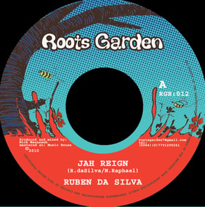 Image of 7" Ruben Da Silva  'Jah Reign' / Cate ferris 'Minus 2 Degrees' (Reuben Rhythm)