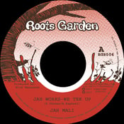 Image of 7" Jah Mali 'Jah Works We Tek Up' / Manasseh 'Levi Rhythm'