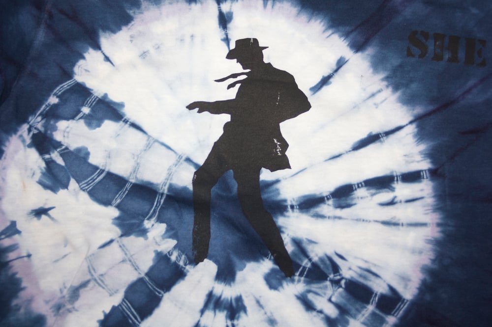 Image of LAW T shirt 4 - hand dyed/printed