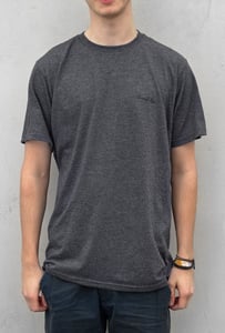 Image of Backprint Shirt dark heather